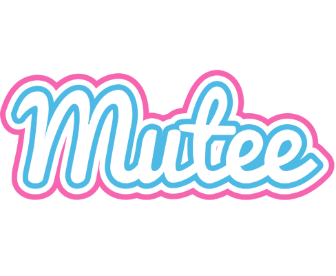 Mutee outdoors logo