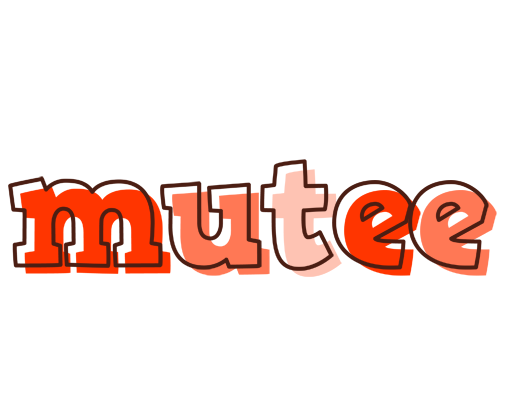 Mutee paint logo