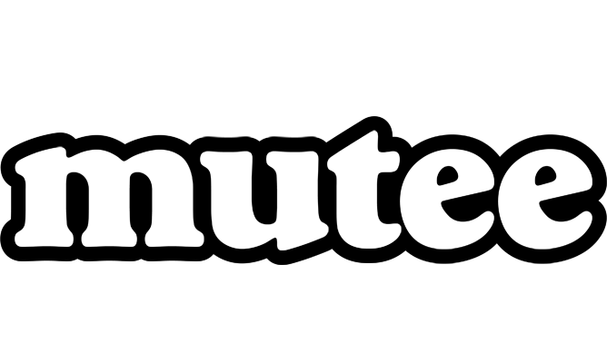Mutee panda logo
