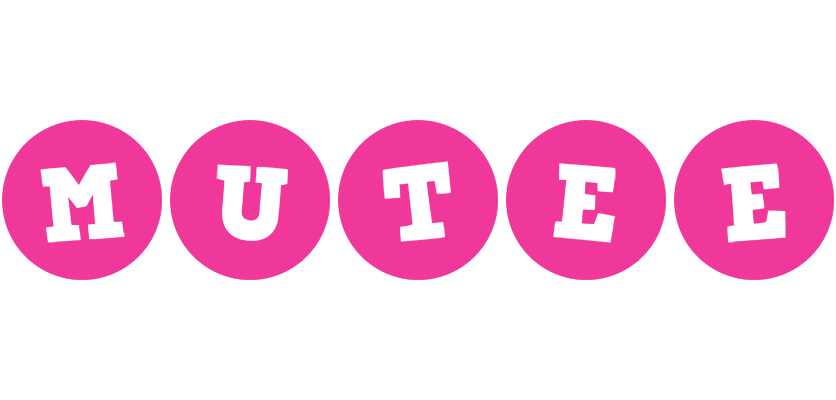 Mutee poker logo