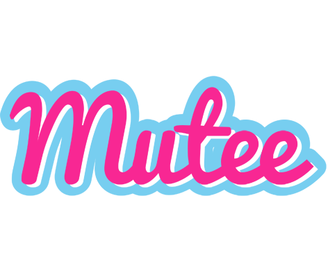 Mutee popstar logo
