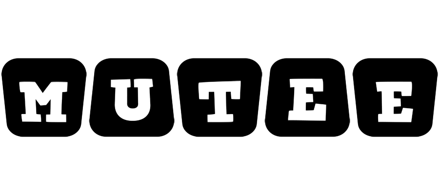 Mutee racing logo