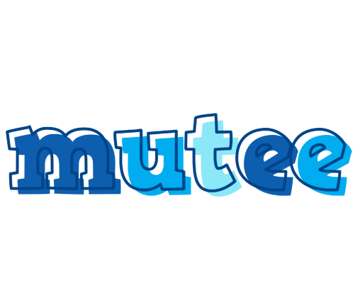 Mutee sailor logo