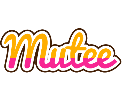 Mutee smoothie logo