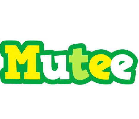 Mutee soccer logo