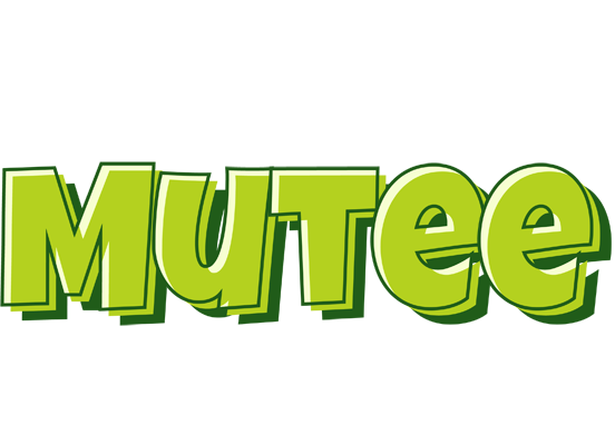 Mutee summer logo