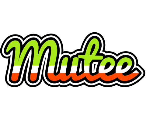 Mutee superfun logo
