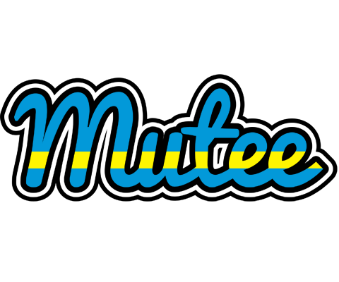 Mutee sweden logo