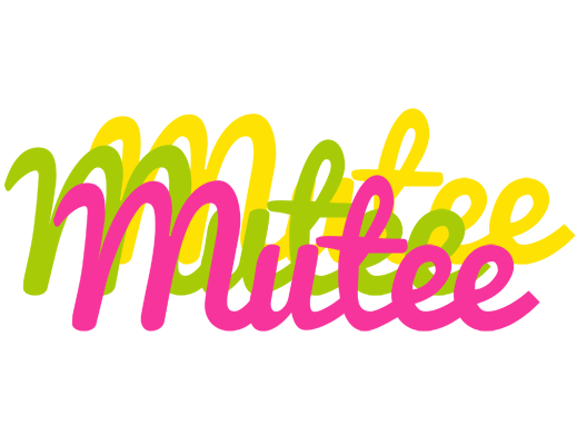 Mutee sweets logo