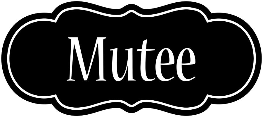 Mutee welcome logo