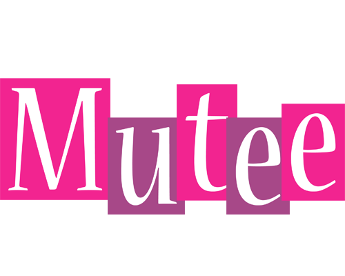 Mutee whine logo