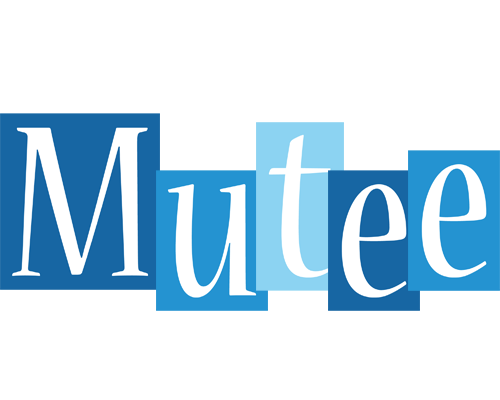 Mutee winter logo