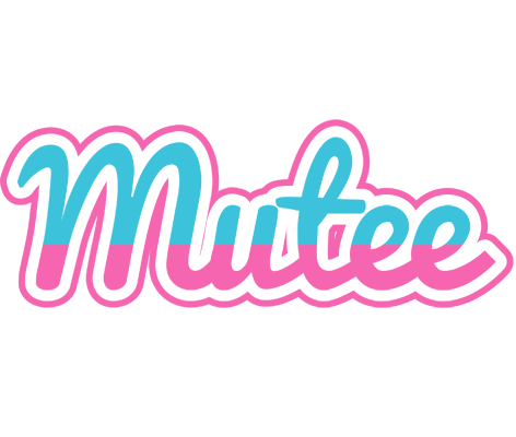 Mutee woman logo