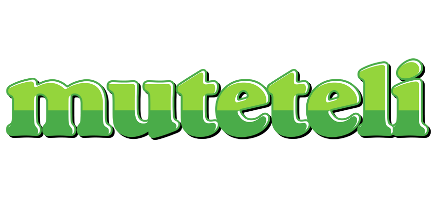 Muteteli apple logo