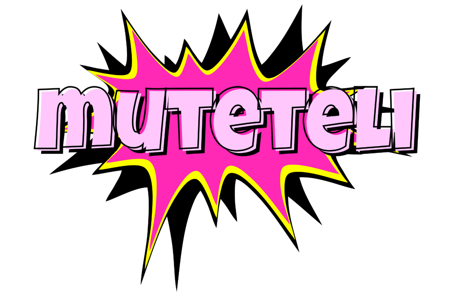 Muteteli badabing logo