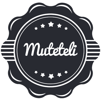 Muteteli badge logo