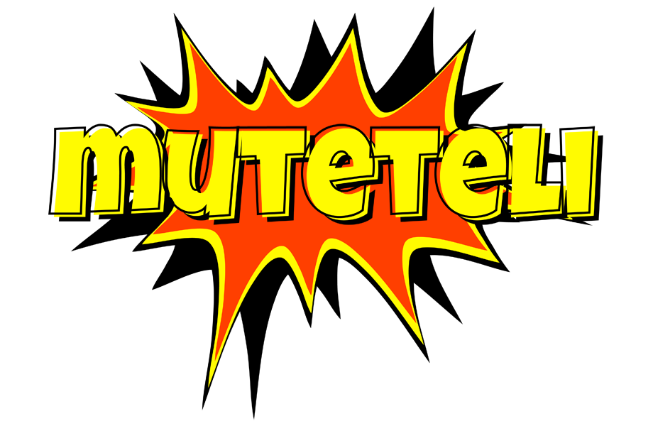 Muteteli bazinga logo