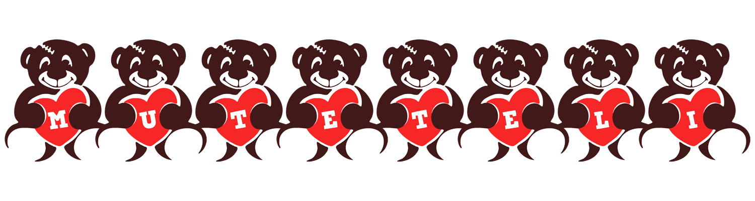 Muteteli bear logo