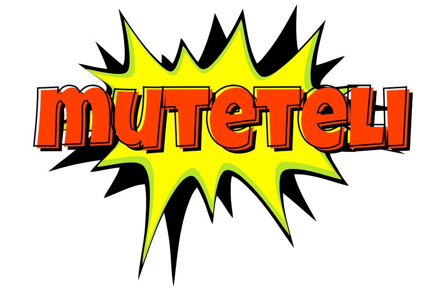 Muteteli bigfoot logo