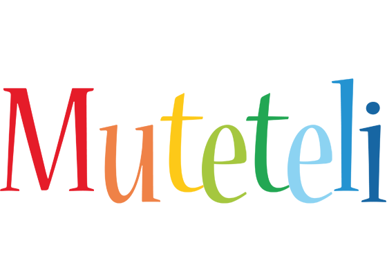 Muteteli birthday logo