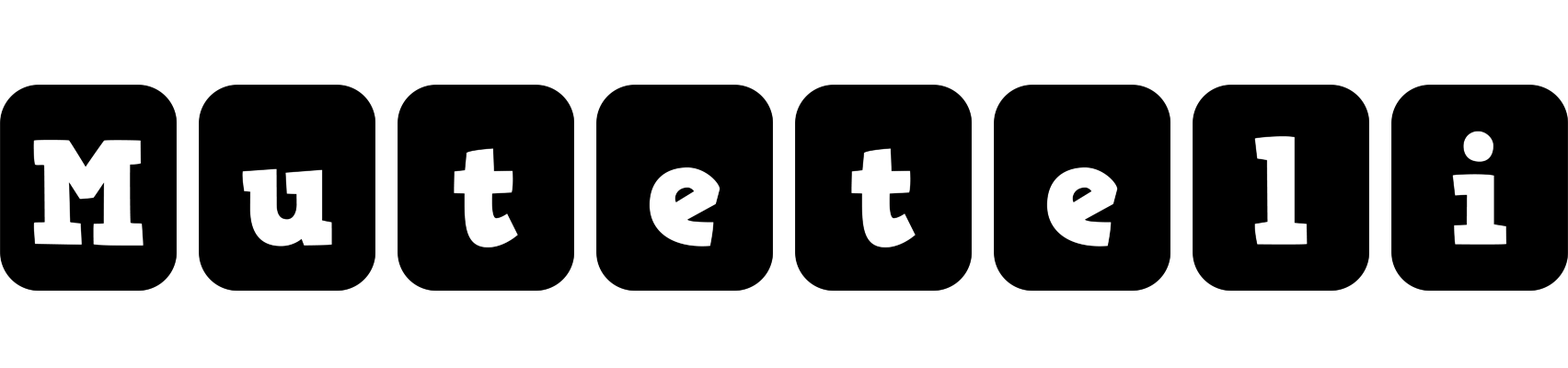 Muteteli box logo