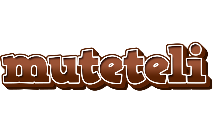 Muteteli brownie logo