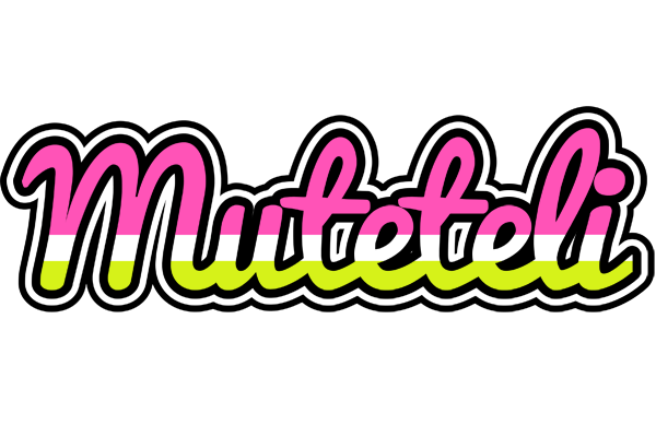 Muteteli candies logo
