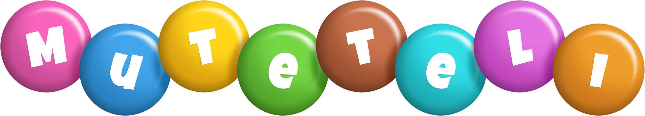 Muteteli candy logo