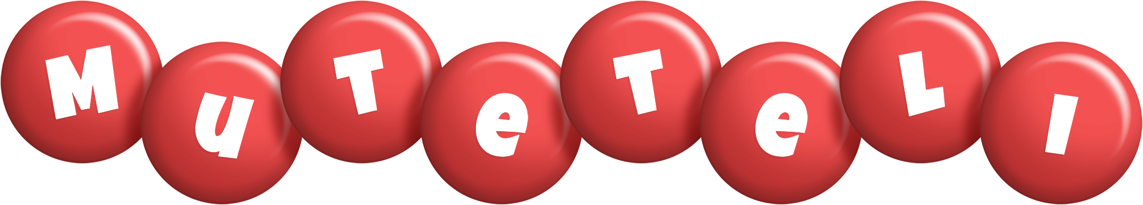 Muteteli candy-red logo
