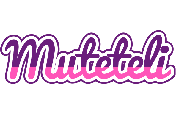 Muteteli cheerful logo