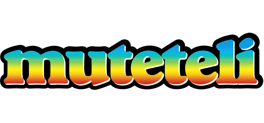 Muteteli color logo