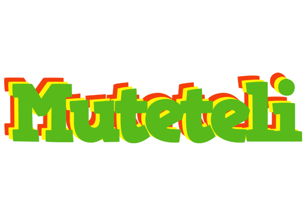 Muteteli crocodile logo