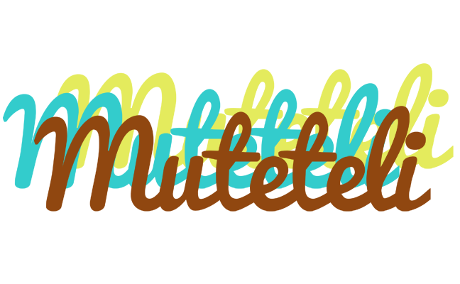 Muteteli cupcake logo
