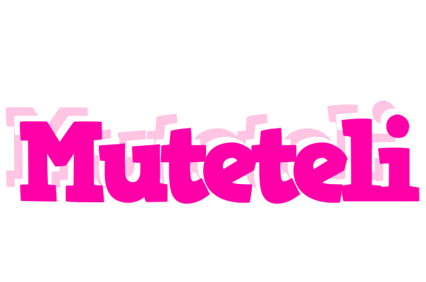Muteteli dancing logo