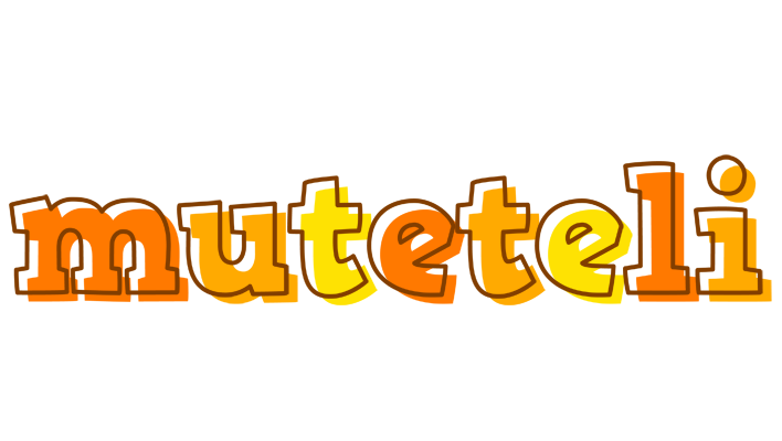 Muteteli desert logo