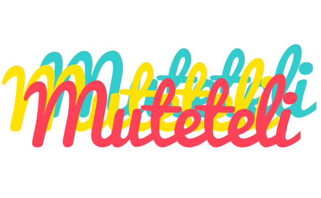 Muteteli disco logo