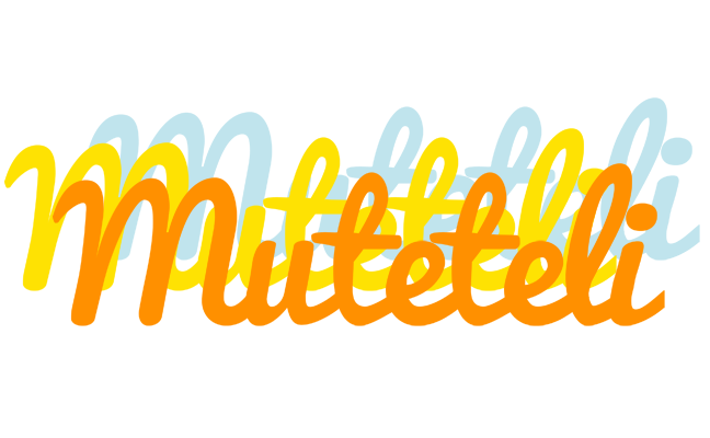 Muteteli energy logo
