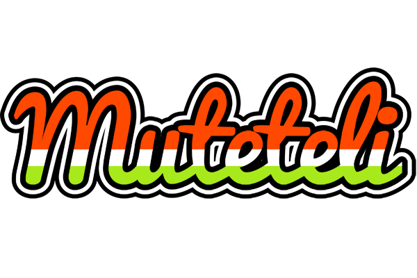Muteteli exotic logo