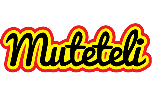 Muteteli flaming logo
