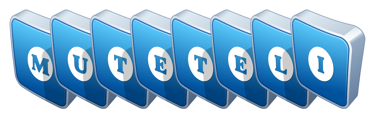Muteteli flippy logo