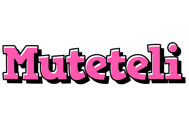 Muteteli girlish logo
