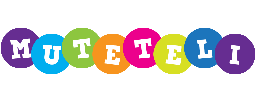 Muteteli happy logo