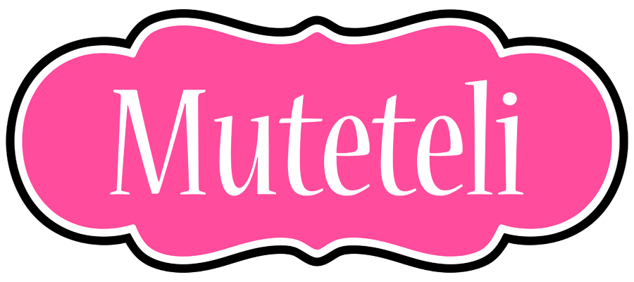 Muteteli invitation logo