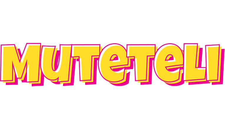 Muteteli kaboom logo