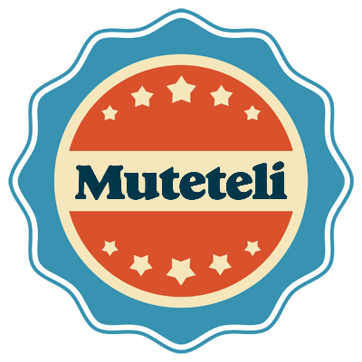 Muteteli labels logo