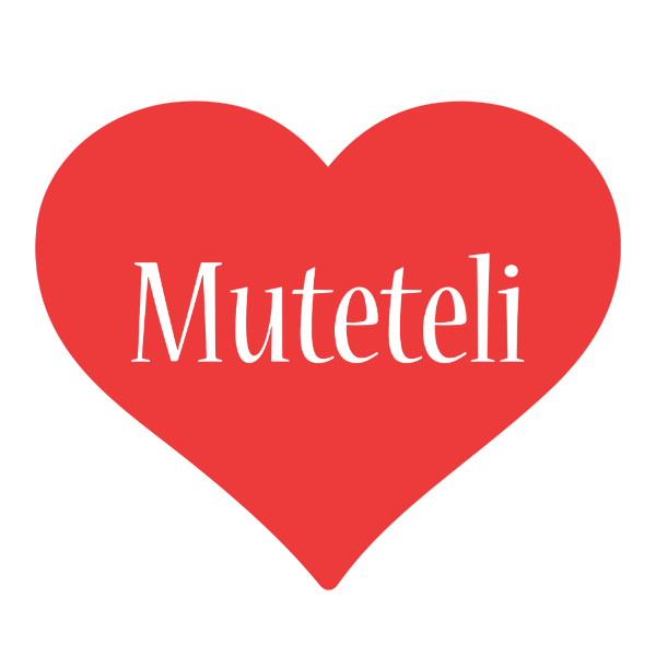 Muteteli love logo