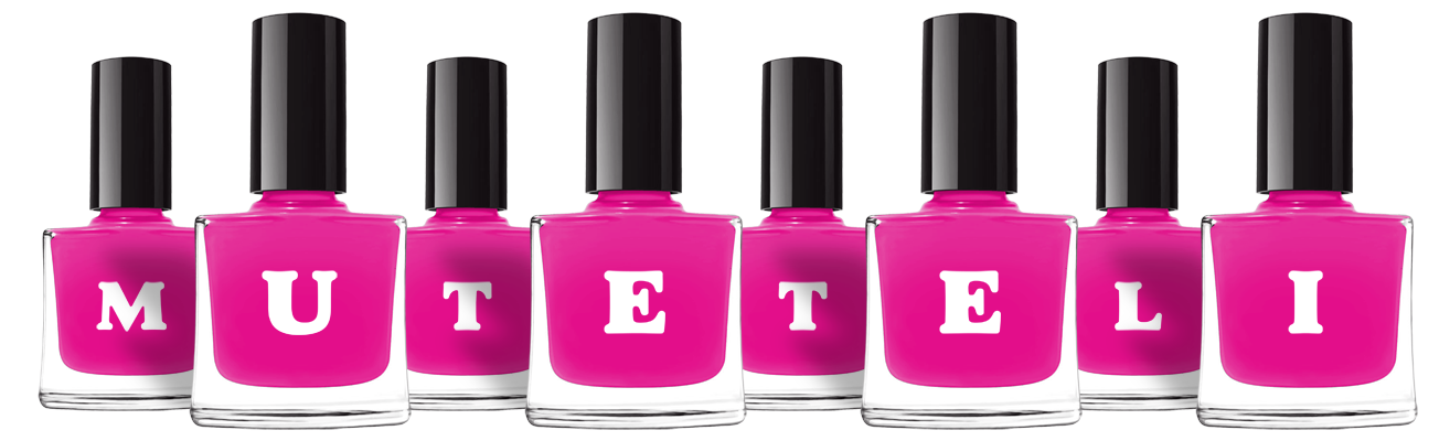 Muteteli nails logo
