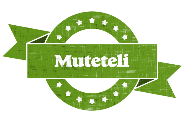 Muteteli natural logo