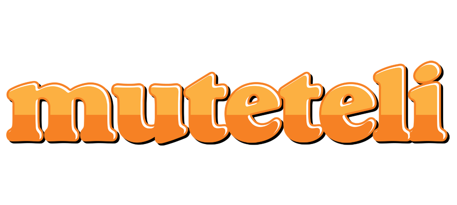 Muteteli orange logo