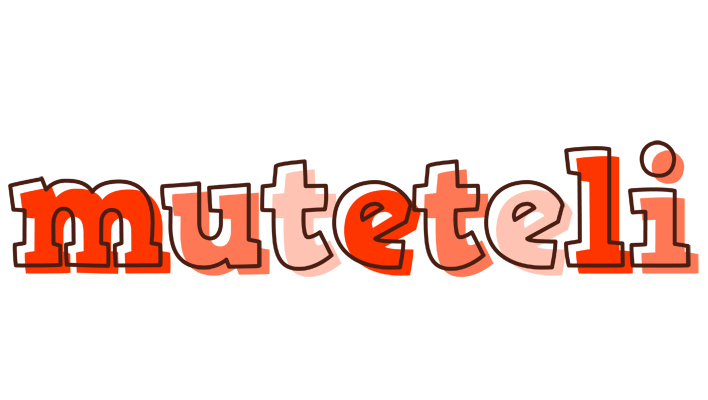 Muteteli paint logo
